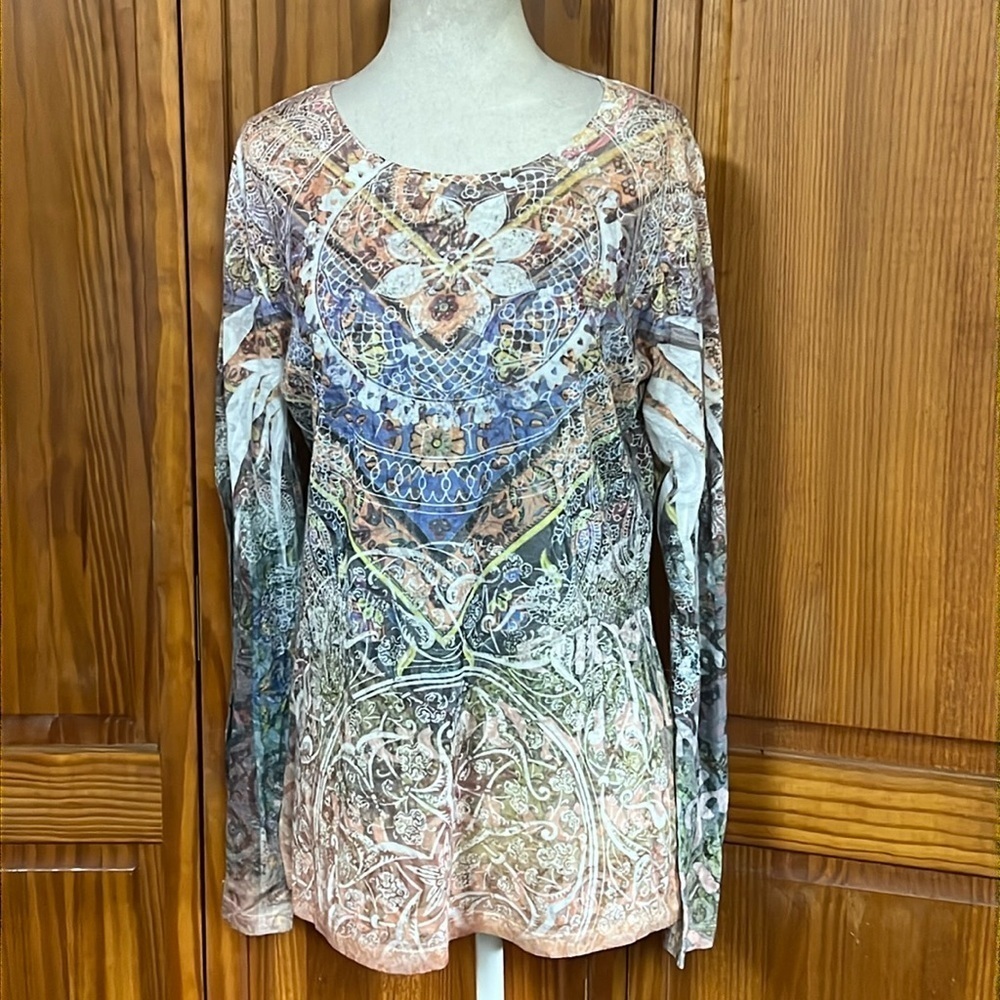 Laura Ashley Active Long Sleeve Top